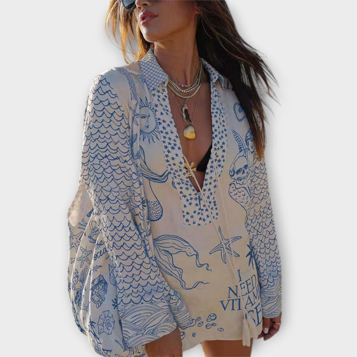 Gobnait | Relaxed Beach Dress