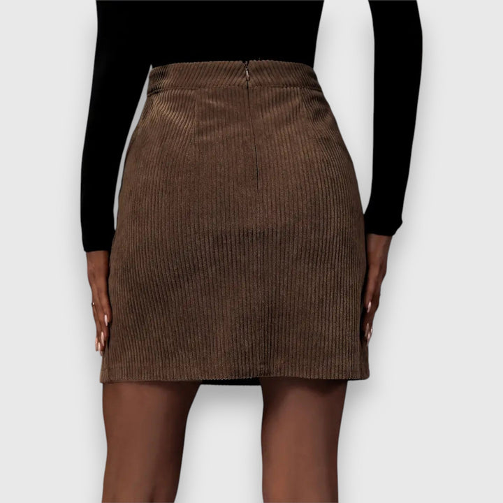 Deirdre | Ribbed Skirt