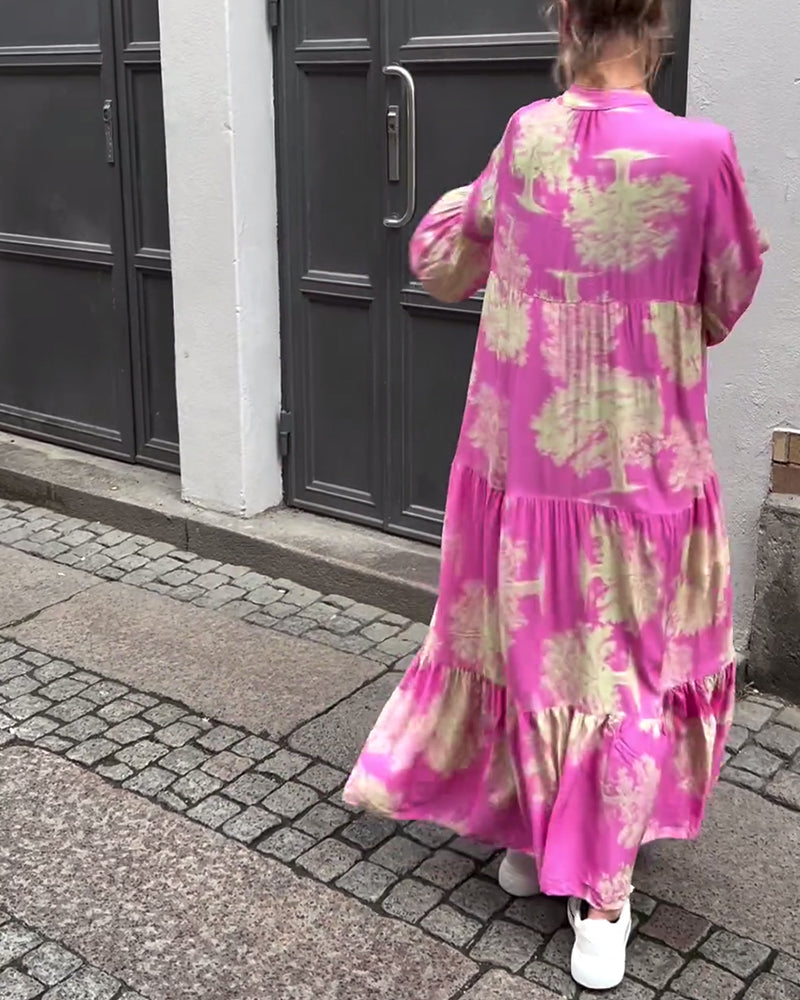 Grainne | Flowy Maxi Dress