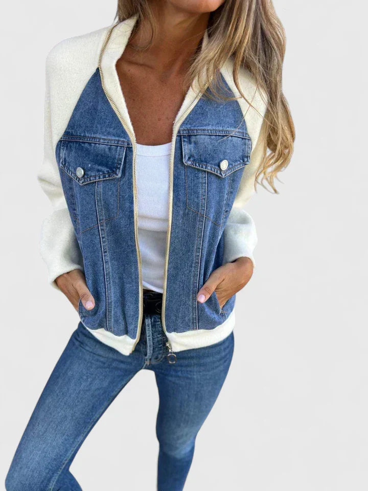 Muireann | Sophisticated V-Neck Jacket