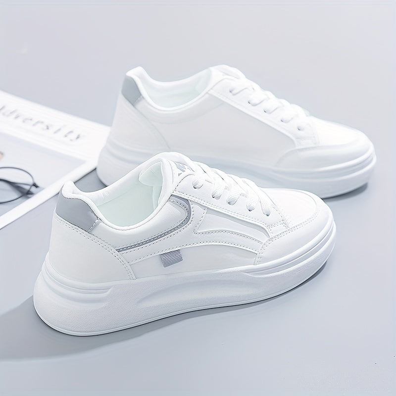 Eilis | Chic White Lightweight Runners