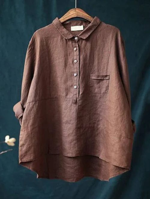 Siobhan | Elegant Summer Blouse