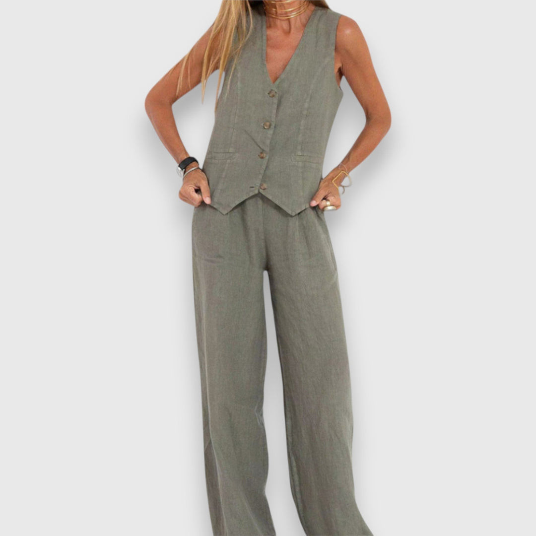 Ethnea | Set of Two Pieces for Summer Lightness