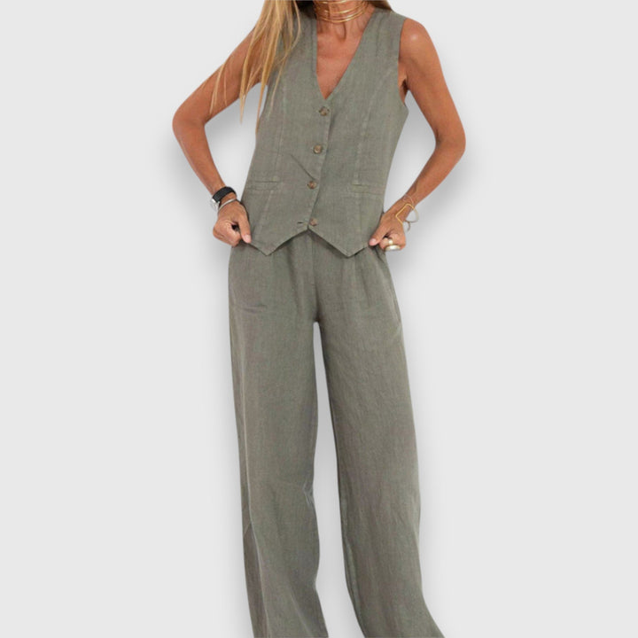 Ethnea | Set of Two Pieces for Summer Lightness