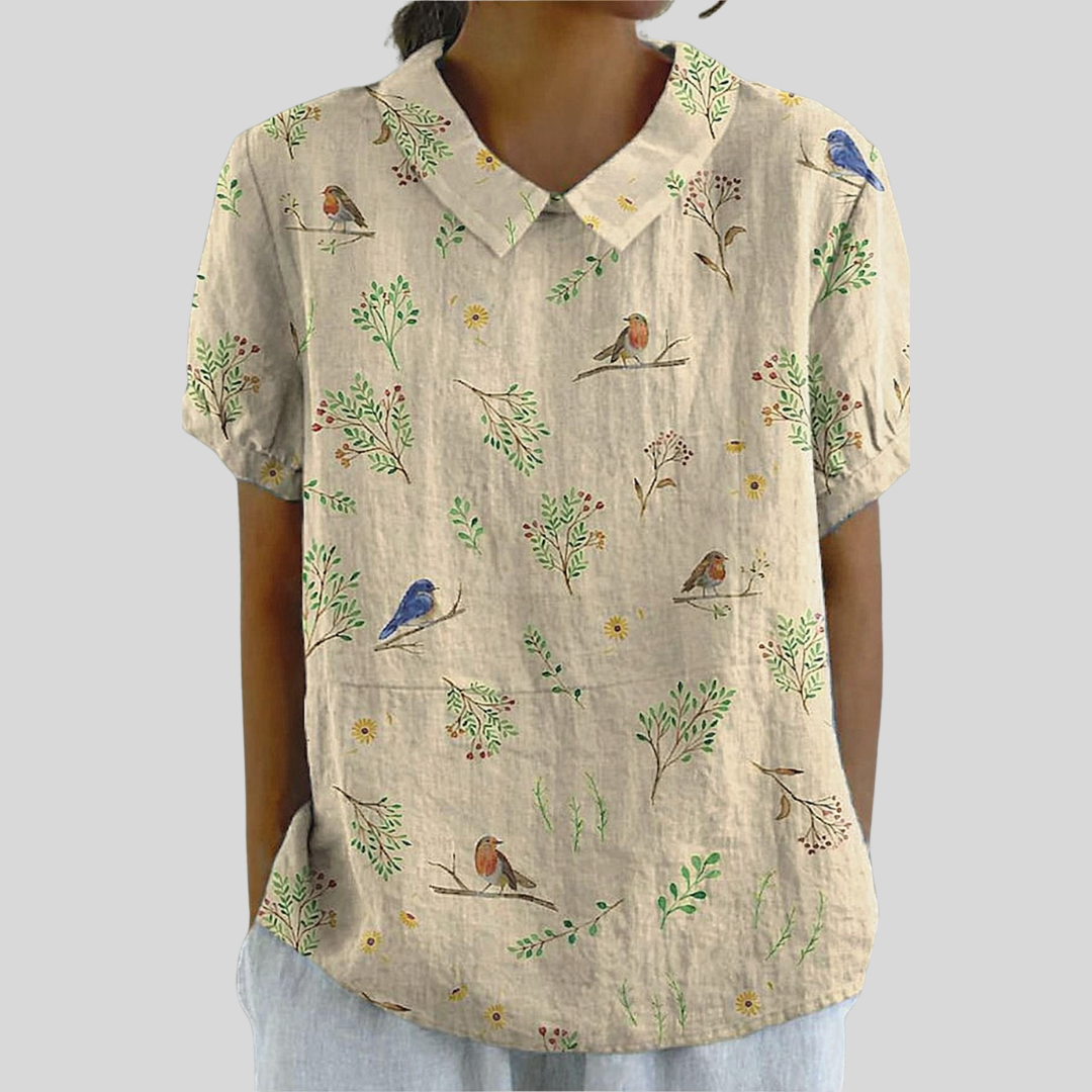 Beibhinn | Spring Blouse