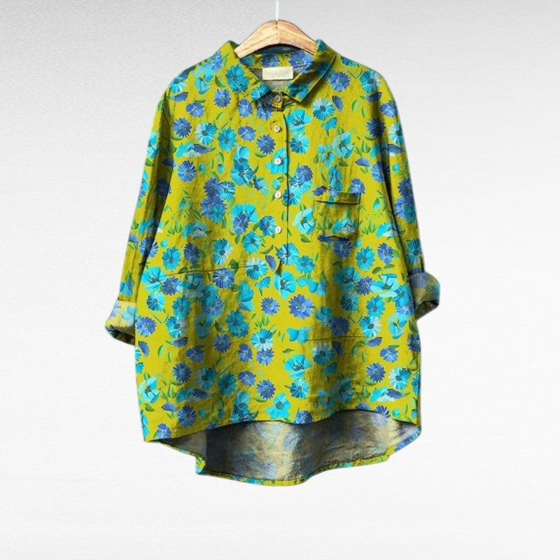 Moira | Elegant Summer Blouse