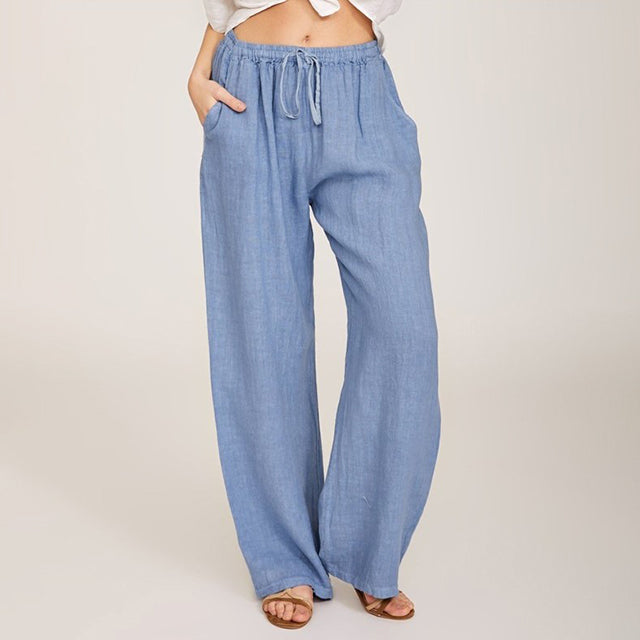 Beibhinn | Comfortable Drawstring Trousers