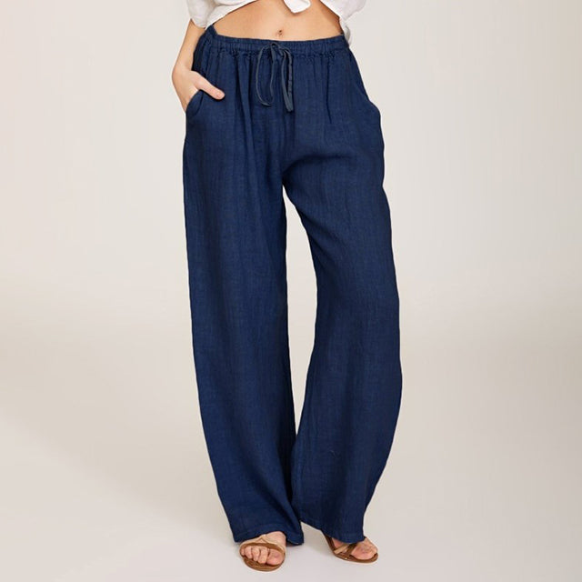 Beibhinn | Comfortable Drawstring Trousers