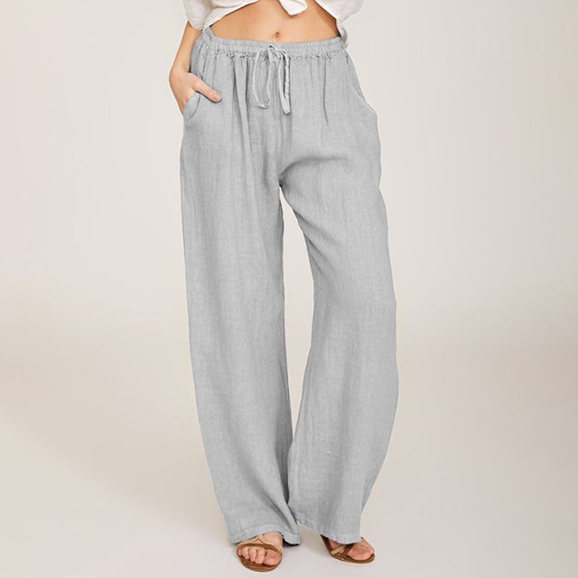 Beibhinn | Comfortable Drawstring Trousers