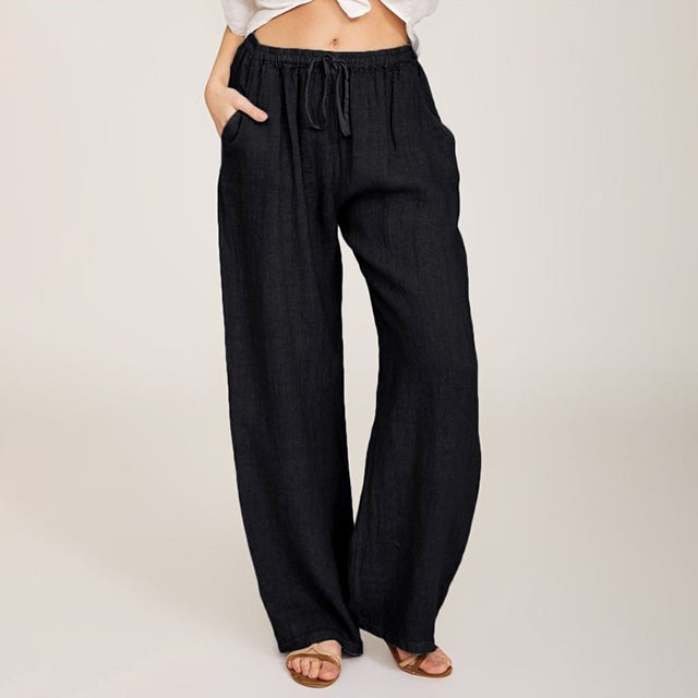 Beibhinn | Comfortable Drawstring Trousers