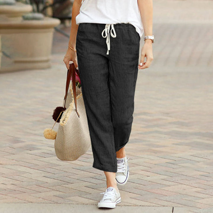 Cliona | Casual Drawstring Trousers