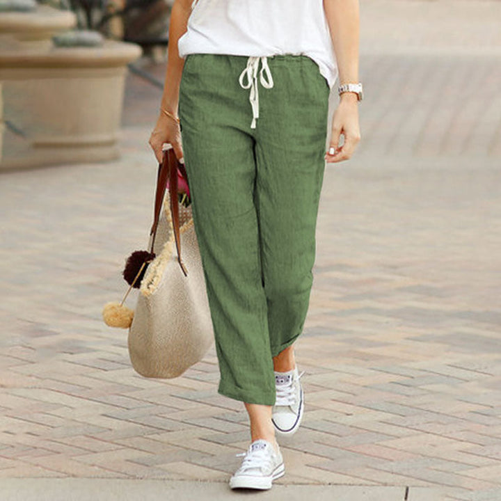 Cliona | Casual Drawstring Trousers