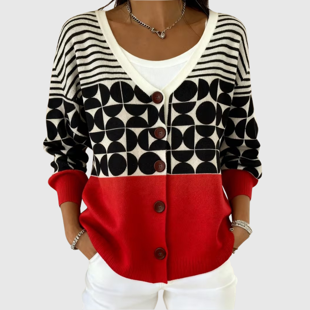 Sinéad| Buttoned Soft Knit Cardigan