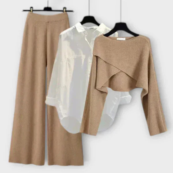 Deirdre | Loose Three-Piece Set