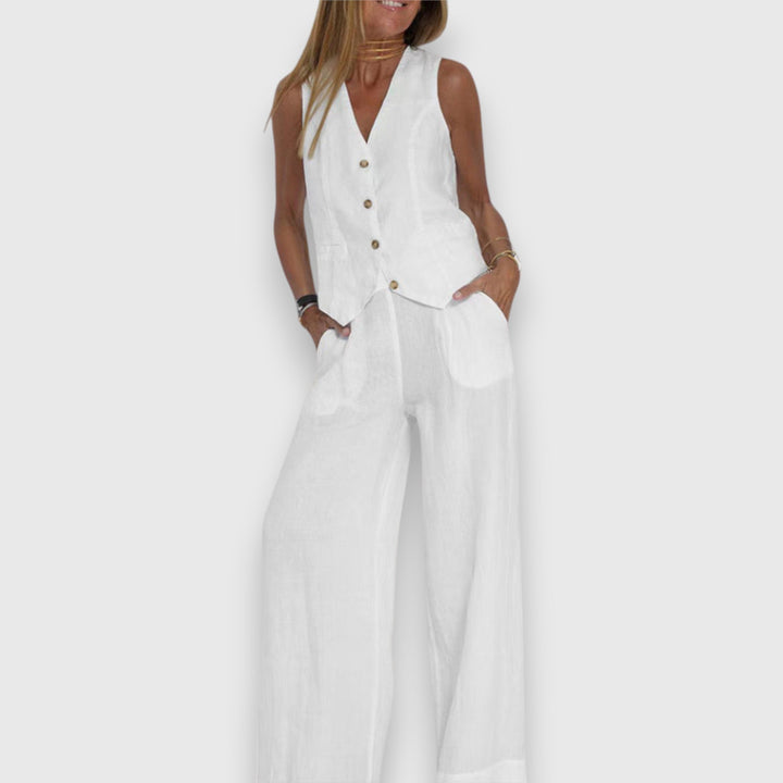 Ethnea | Set of Two Pieces for Summer Lightness
