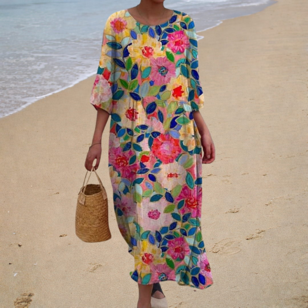 Attracta | Fluid Chic Maxi Dress
