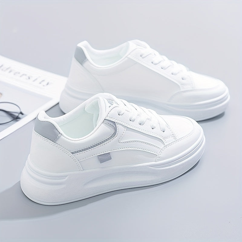 Eilis | Chic White Lightweight Runners
