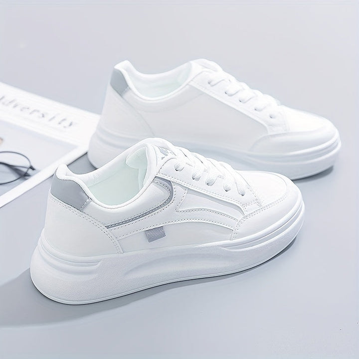 Eilis | Chic White Lightweight Runners