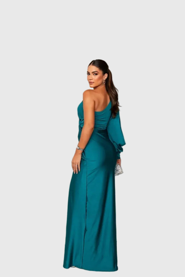 Aoibhinn | Elegant Flowing Evening Maxi Dress