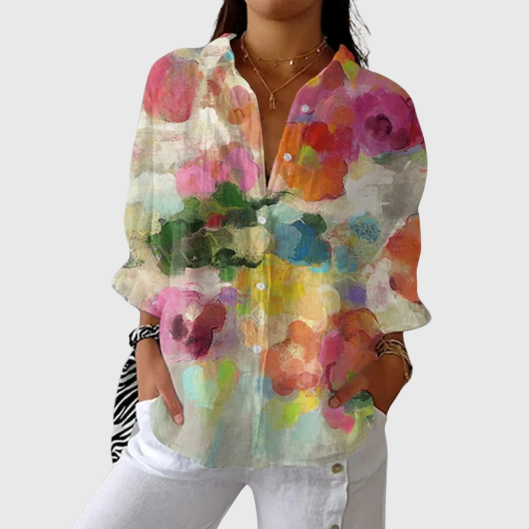 Bridin | Lightweight Printed Blouse