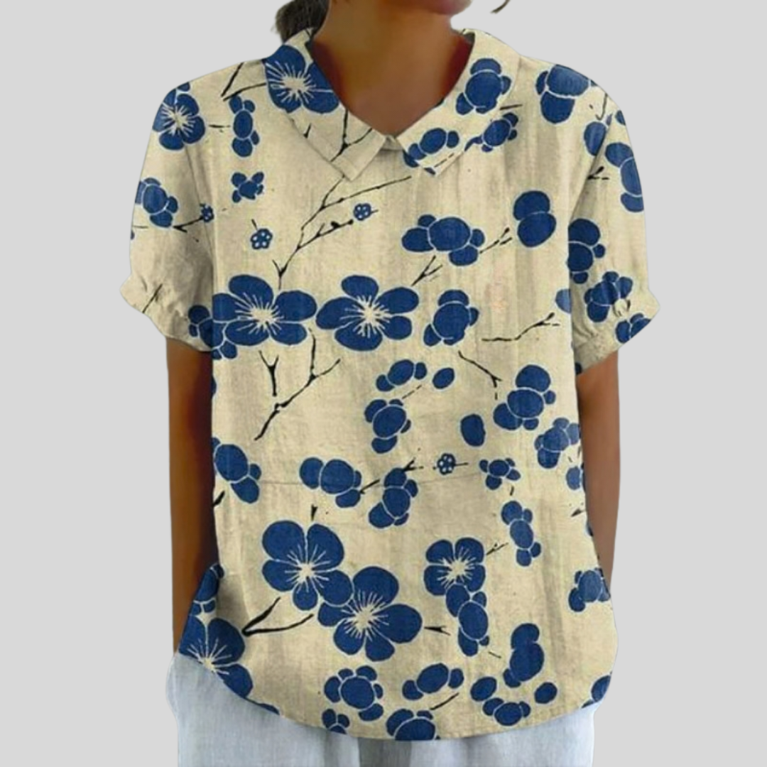 Caitriona | Spring Blouse