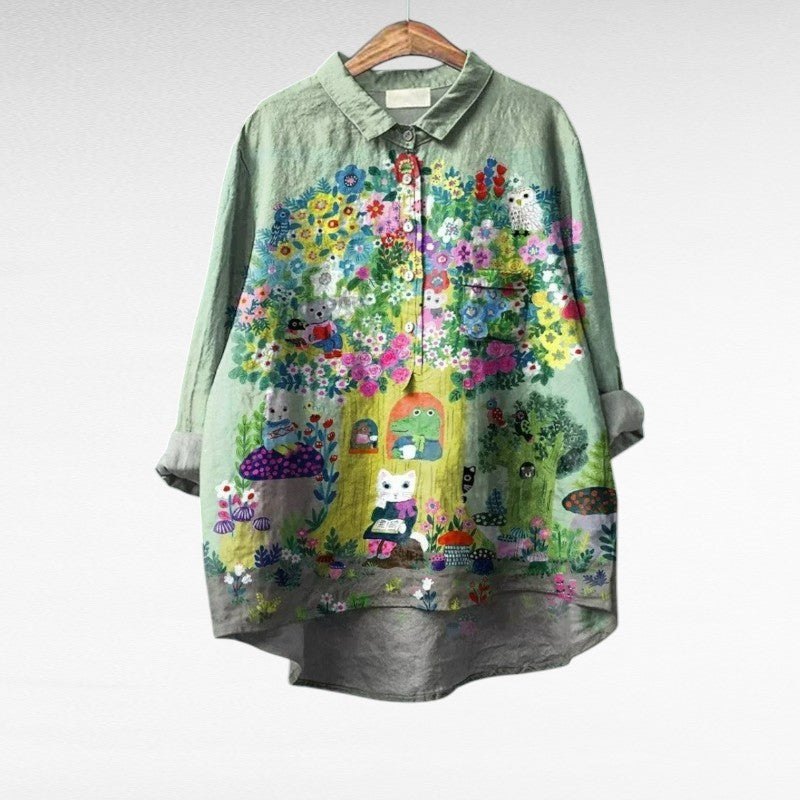 Riona | Elegant Summer Blouse