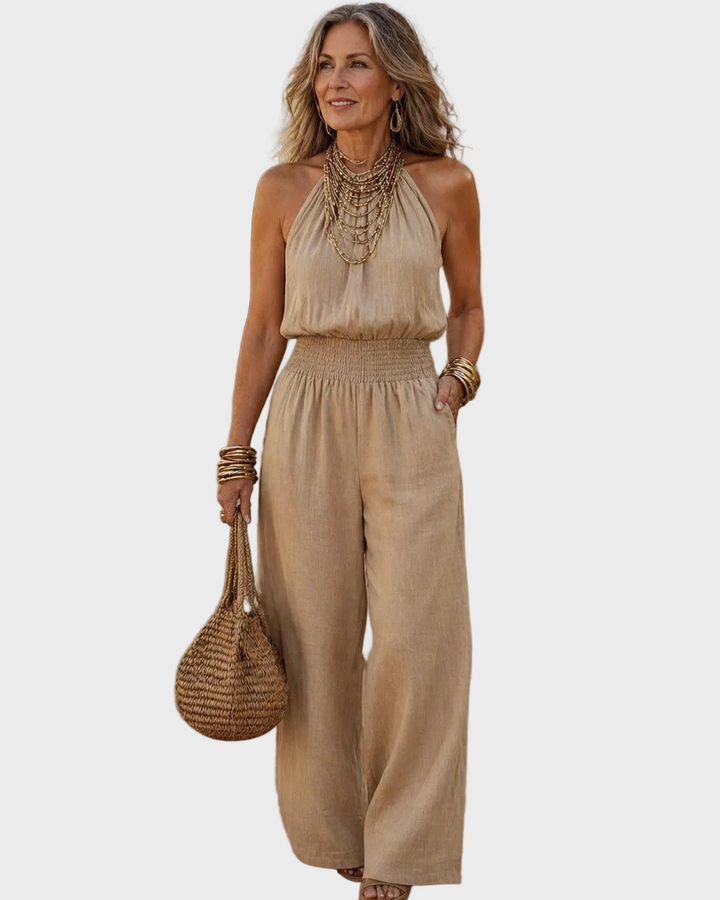 Finnchaem | Elegant Jumpsuit