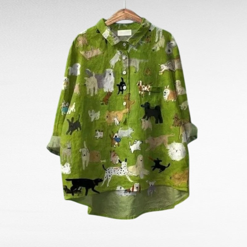 Eilis | Elegant Summer Blouse