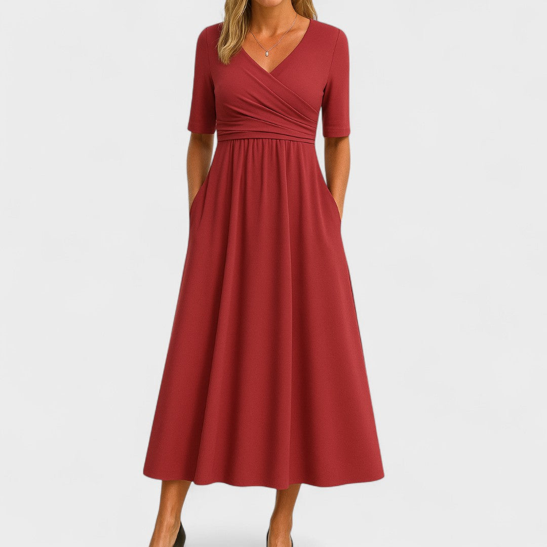 Caoimhe | Elegant Midi Dress