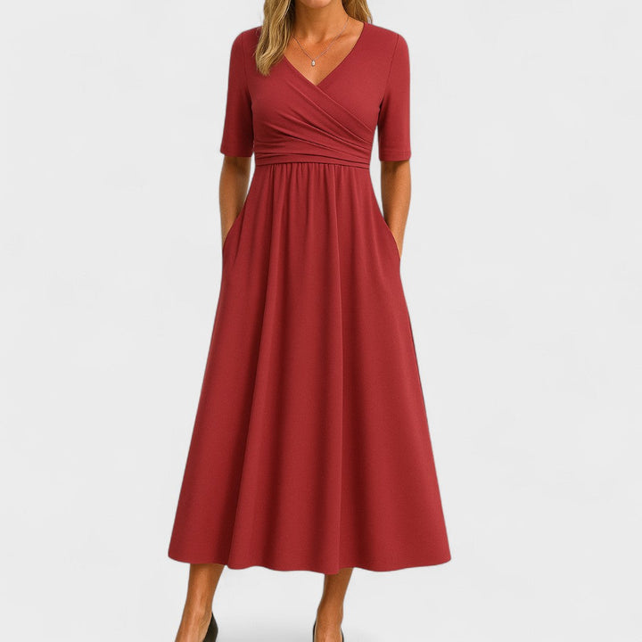 Caoimhe | Elegant Midi Dress