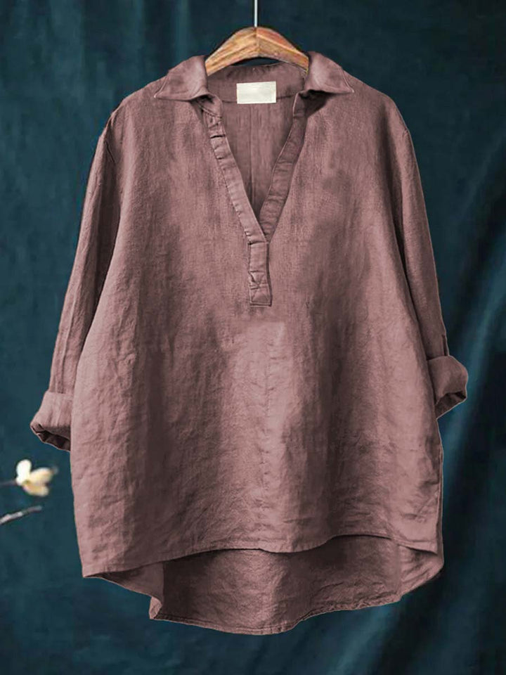 Brigid | Elegant Summer Blouse