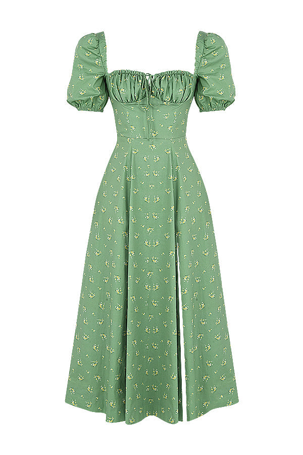 Sadhbh | Bloom Puff Sleeve Dress