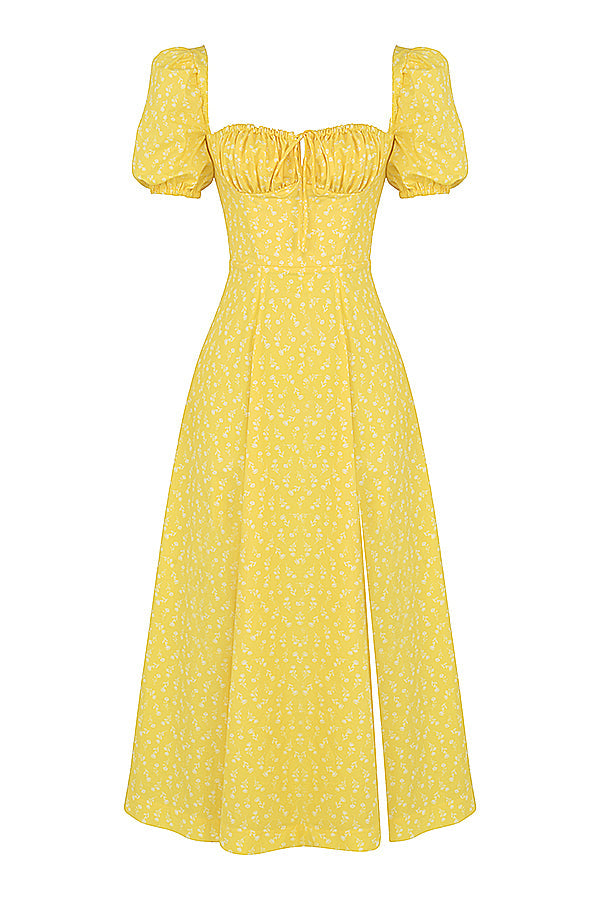Sadhbh | Bloom Puff Sleeve Dress