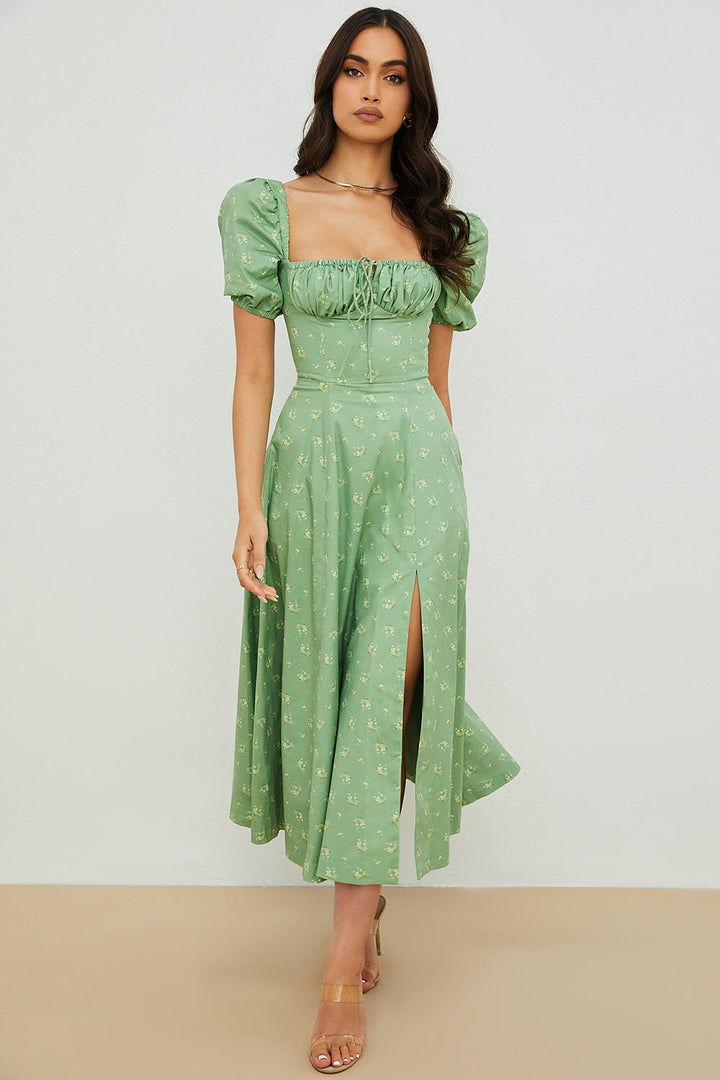 Sadhbh | Bloom Puff Sleeve Dress