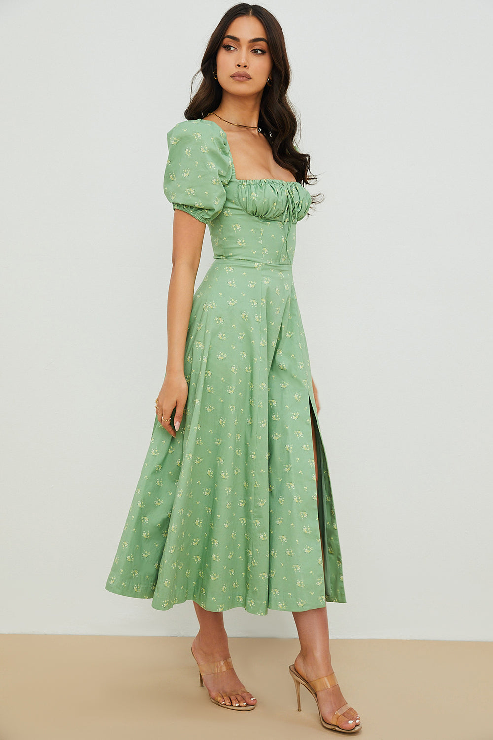 Sadhbh | Bloom Puff Sleeve Dress