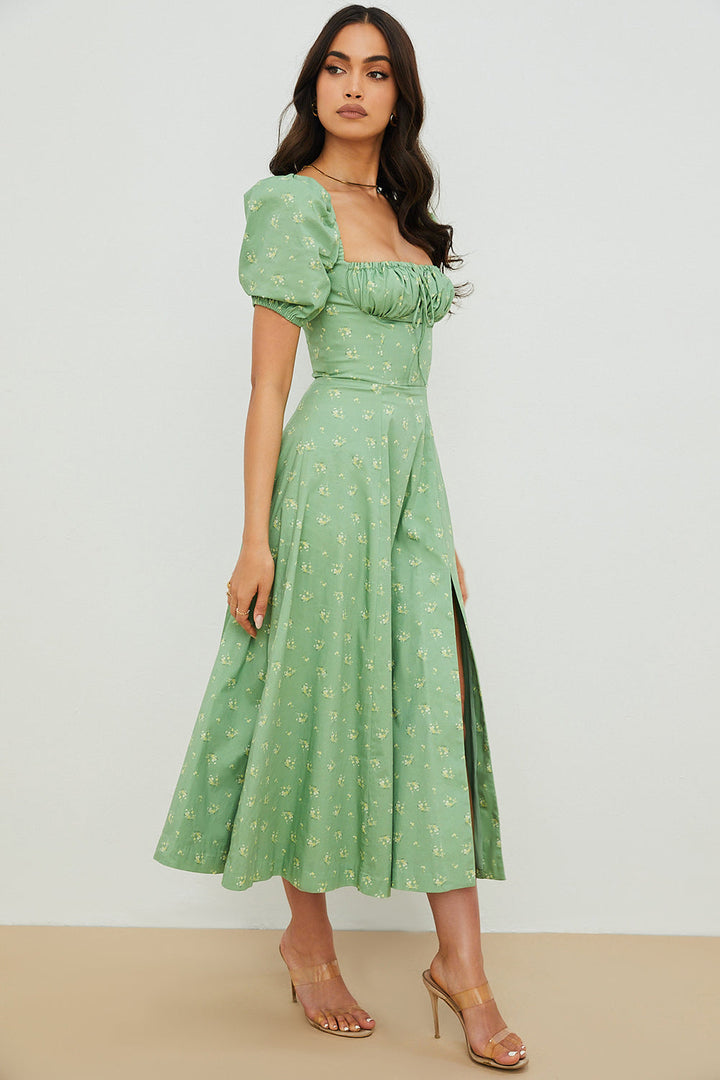 Sadhbh | Bloom Puff Sleeve Dress