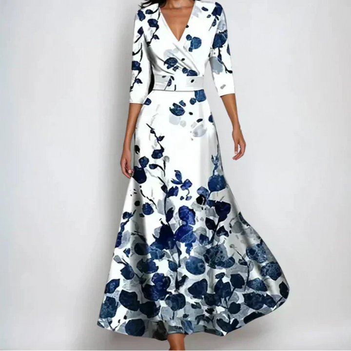 Éabha | Elegant Floral Dress