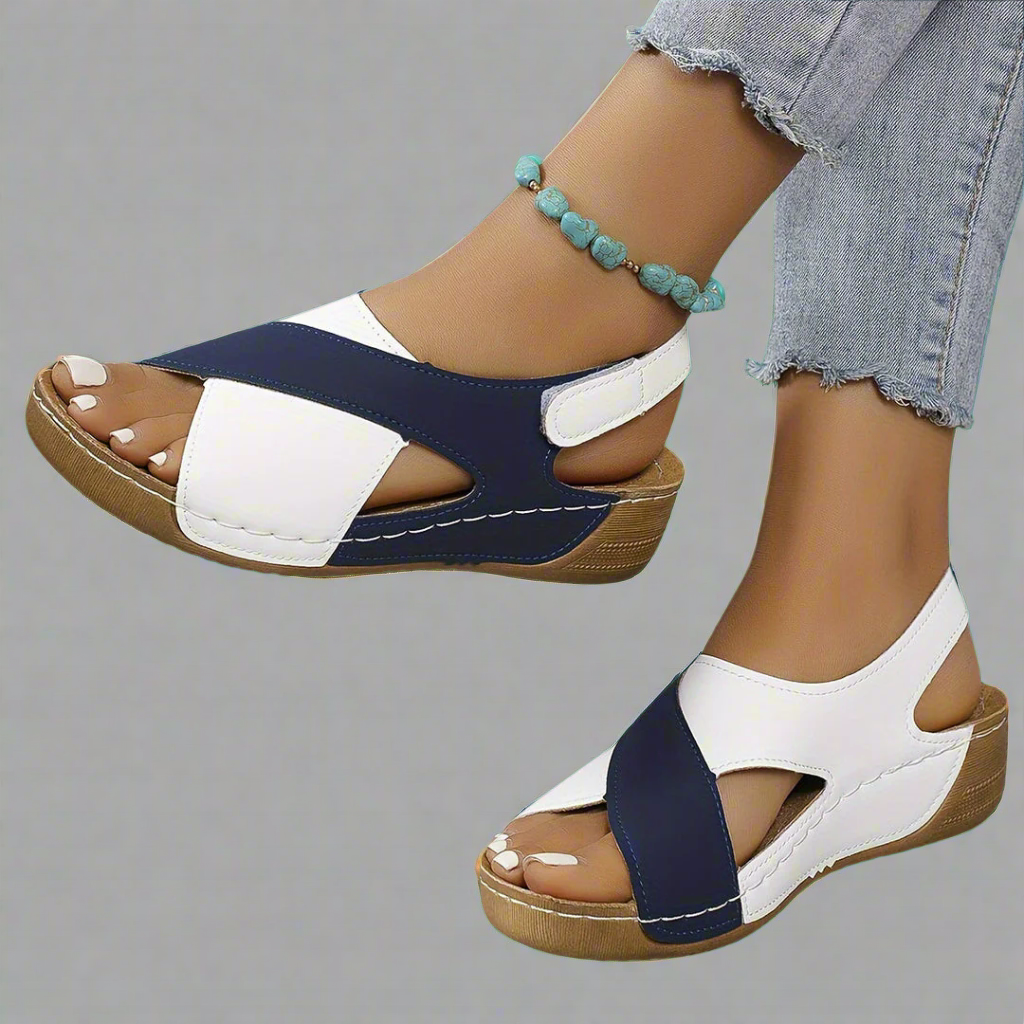 Liadain | Colourblock Orthopedic Sandals
