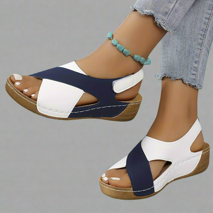Liadain | Colourblock Orthopedic Sandals