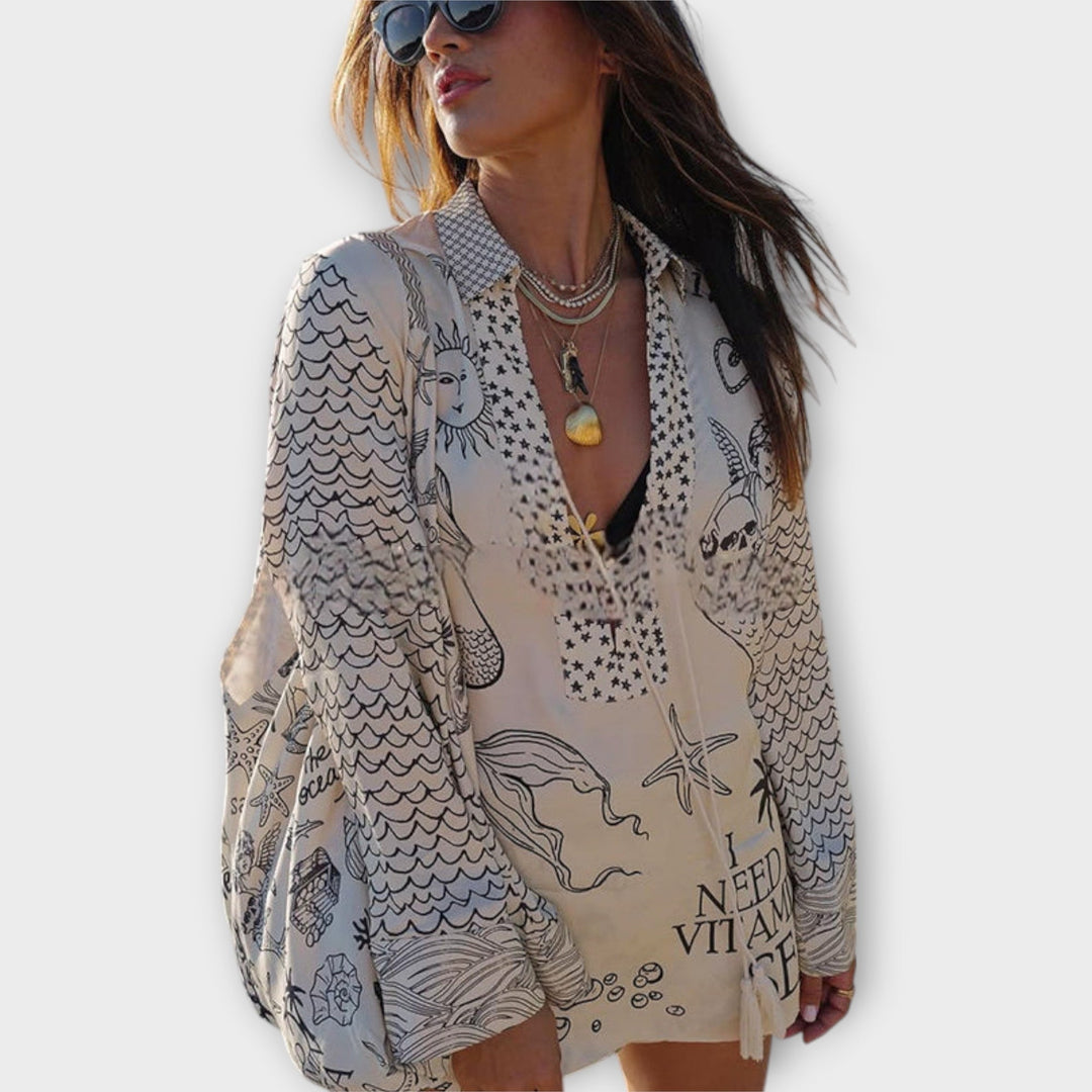 Gobnait | Relaxed Beach Dress