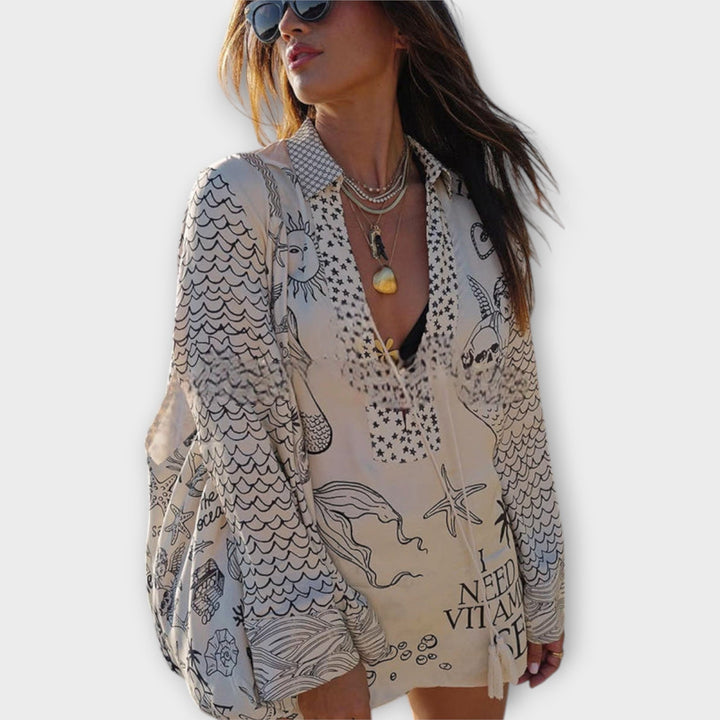 Gobnait | Relaxed Beach Dress