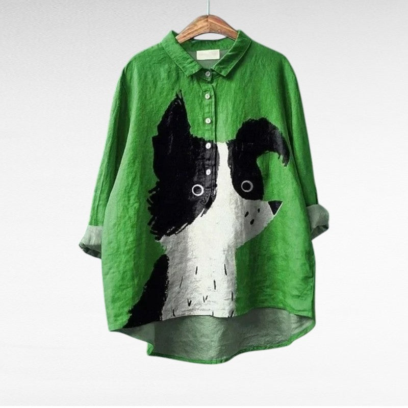 Blanaid | Elegant Summer Blouse