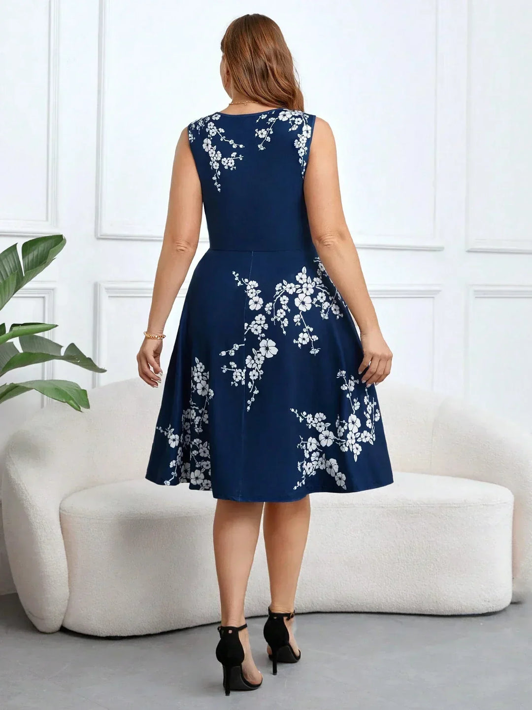 Áine | Floral Wrap Dress