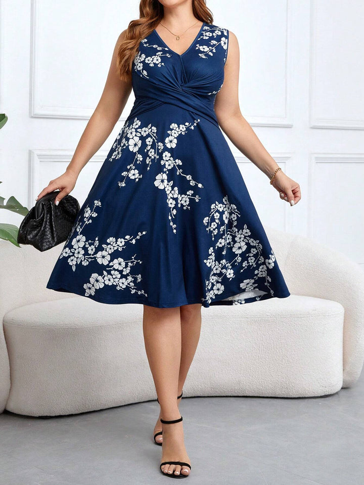 Áine | Floral Wrap Dress