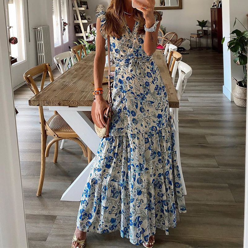 Caoilfhinn | Floral Maxi Dress