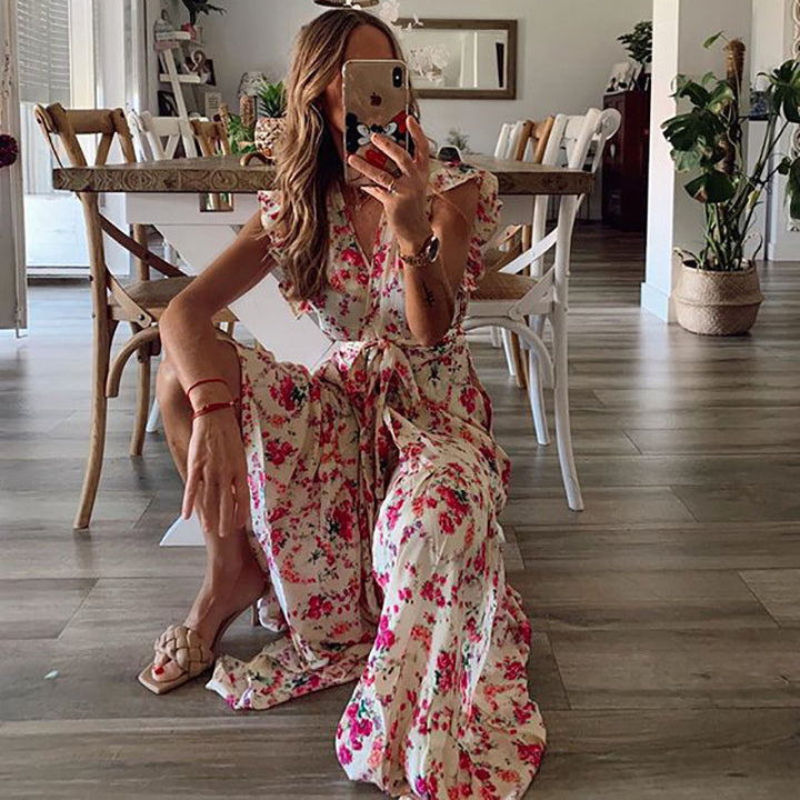 Caoilfhinn | Floral Maxi Dress