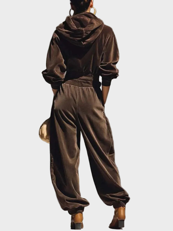 Eithne | Loose Velour Set