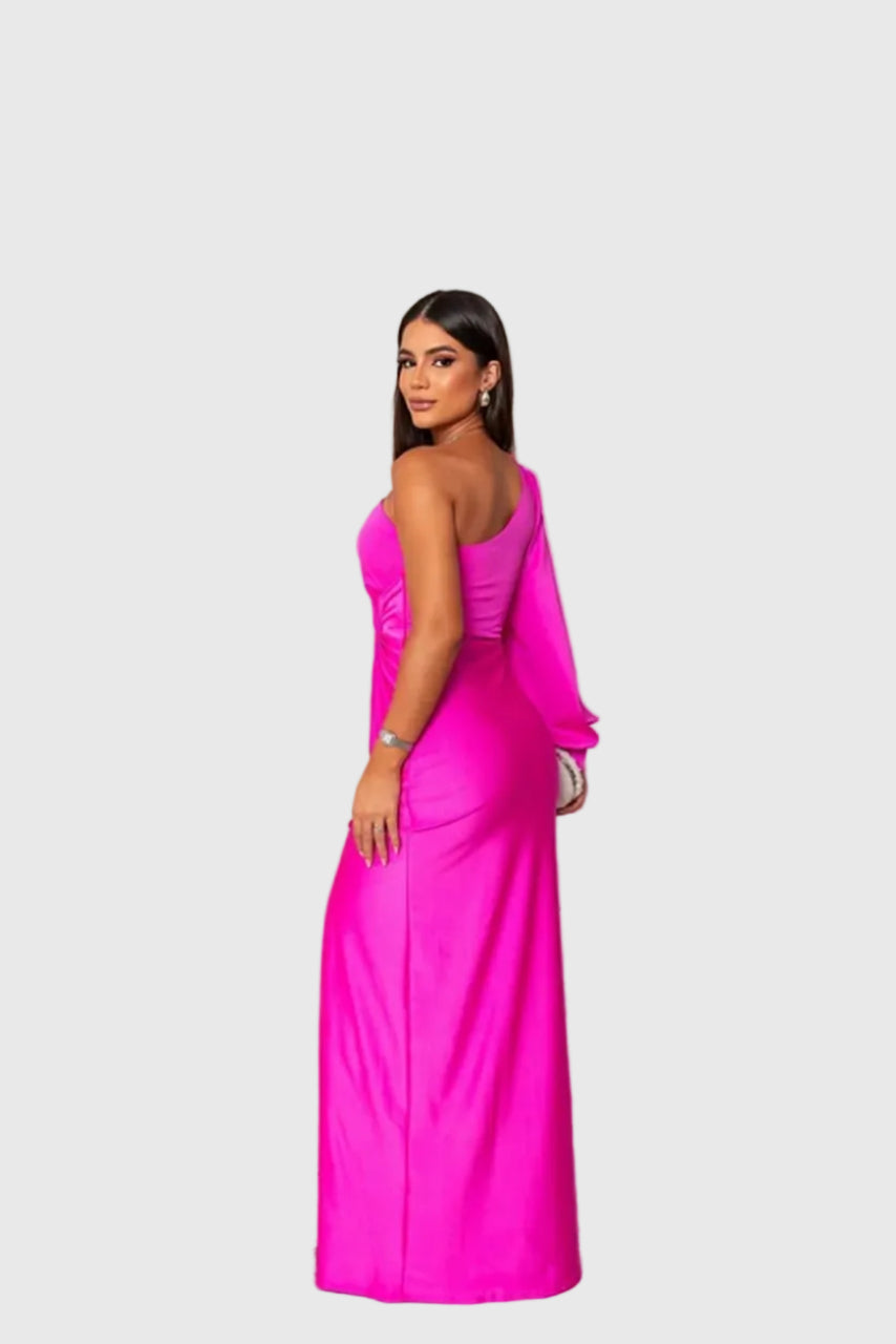 Aoibhinn | Elegant Flowing Evening Maxi Dress