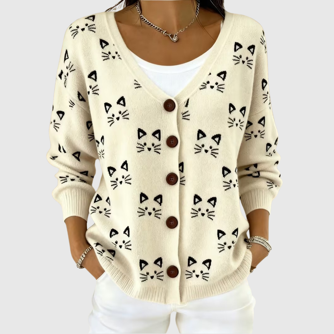 Emer| Buttoned Soft Knit Cardigan
