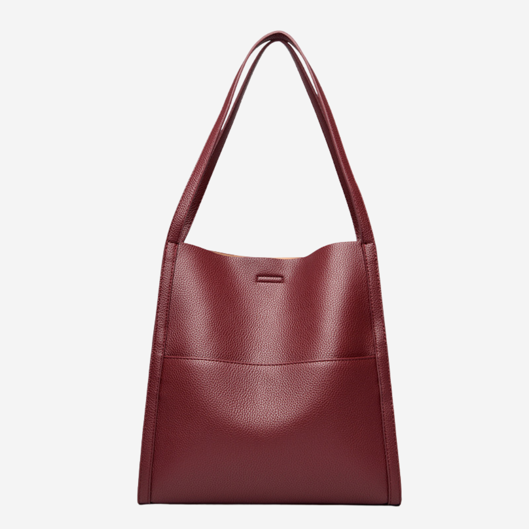 Siobhan | Elegant Leather Shoulder Bag
